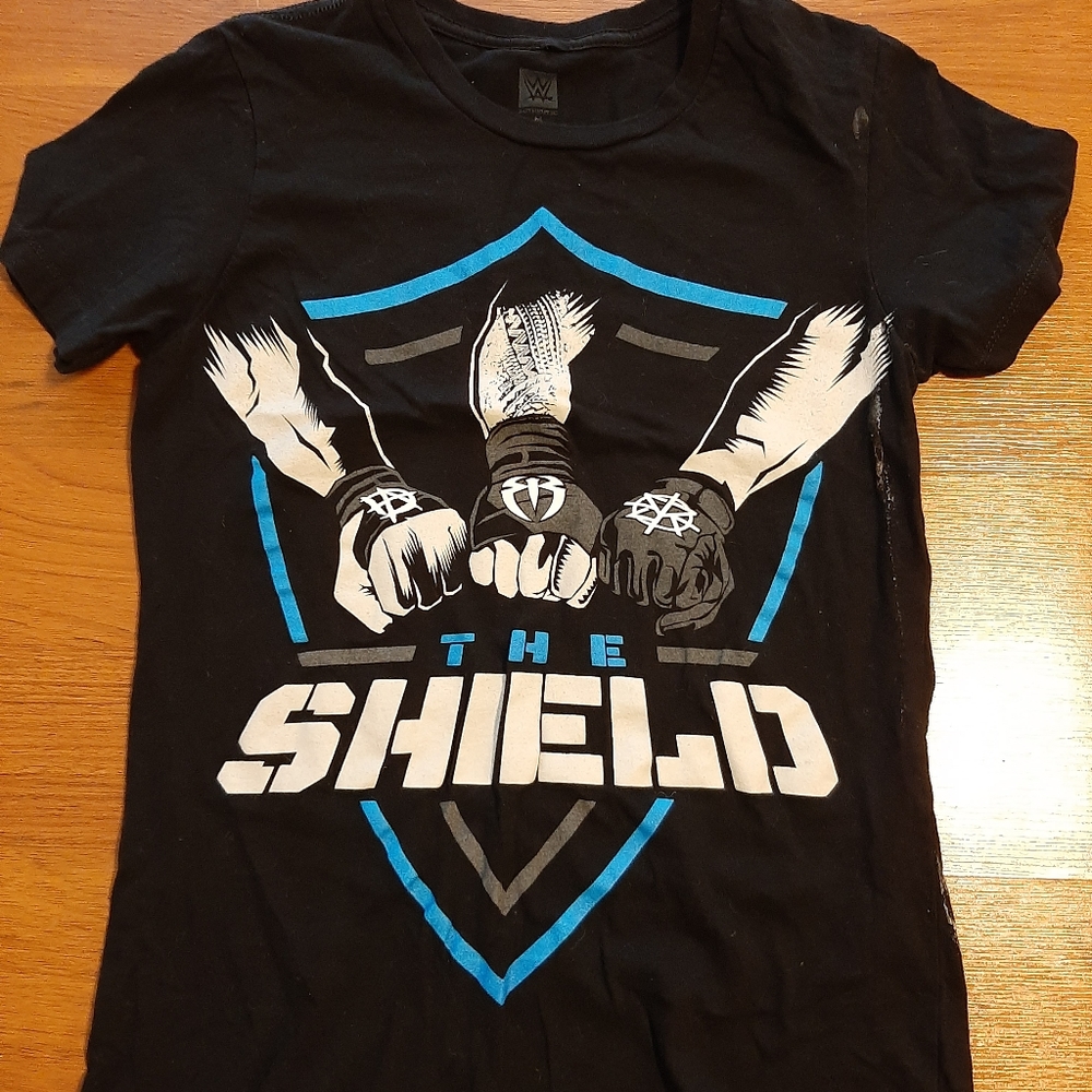 The shield wrestling t shirt
